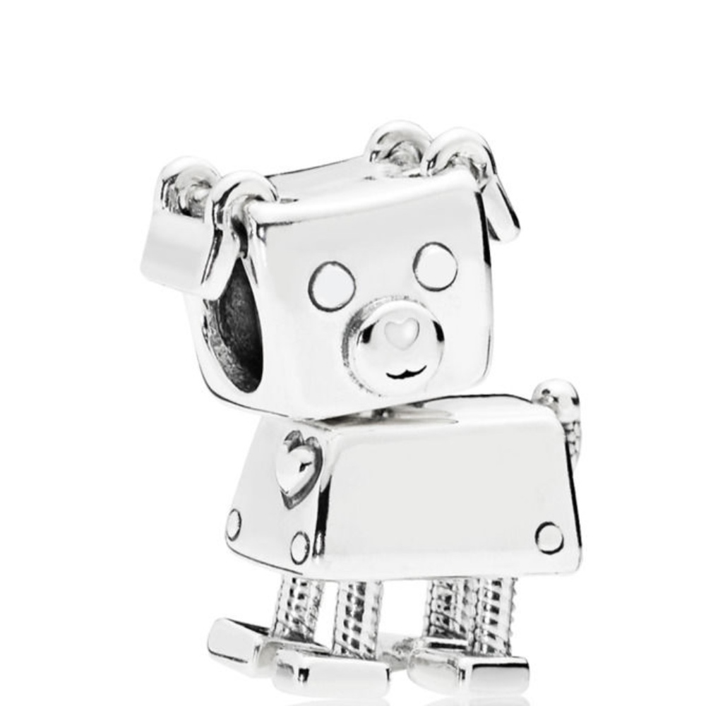Pandora Bobby Bot Charm